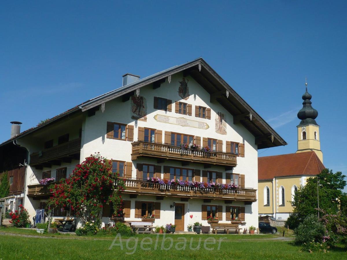Appartamento Agelbauer Irschenberg Esterno foto